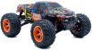 RC auto RMT Dominator Monster, oranžová + náhradní baterie