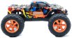 RC auto RMT Dominator Monster, oranžová + náhradní baterie