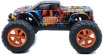 RC auto RMT Dominator Monster, oranžová + náhradní baterie