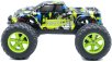 RC auto RMT Dominator Monster, zelená + náhradní baterie