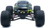 RC auto RMT Dominator Monster, zelená + náhradní baterie