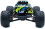 RC auto RMT Dominator Monster, zelená + náhradní baterie