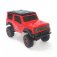 RC auto S-idee Crawler, červená