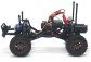 RC auto S-idee Crawler, červená