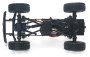 RC auto S-idee Crawler, červená