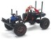 RC auto S-idee Crawler, červená