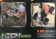 RC auto SPL Monster, zelená