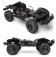 RC auto Trail Crawler, žlutá