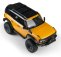 RC auto Trail Crawler, žlutá
