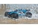 RC auto Traxxas Rustler 1:10 4WD RTR, červená