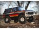 RC auto Traxxas TRX-4 Ford Bronco 1:10 TQi, červená