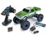 RC auto X-Crawlee PRO 1:10, zelená