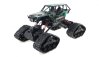 RC crawler CLIMBER s pásy i pneu, zelená
