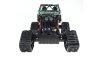 RC crawler CLIMBER s pásy i pneu, zelená