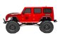 RC crawler CREW 4X, červená