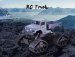 RC crawler Rock Rover s pásy, šedá