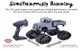 RC crawler Rock Rover s pásy, šedá