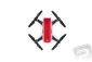 Dron DJI Spark (Lava Red version) + vysílač