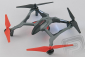 RC dron Dromida Vista UAV Quad, červená