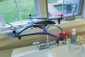 RC dron Dromida Vista UAV Quad, červená