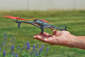 RC dron Dromida Vista UAV Quad, červená
