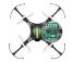 Dron JJRC H8 mini, černá