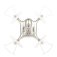 Dron Syma X21W, zlatá