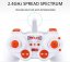 RC dron X800 3G ovládání + HD kamera C4016, černá