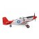 RC letadlo AMXFlight P51 4 kanály 3D/6G