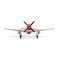 RC letadlo AMXFlight P51 4 kanály 3D/6G