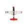 RC letadlo AMXFlight P51 4 kanály 3D/6G