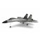 RC letadlo J-11 replika SU-27 6G Gyro RTF, šedá