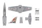 RC letadlo KAVAN L-39 Skyfox 1088mm, šedá