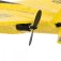 RC letadlo SU-35, žlutá