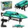 RC loď Revolt Q7 Illuminator, zelená