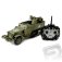 RC M16 Half-track kolopásové vozidlo 1/16