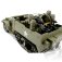 RC M16 Half-track kolopásové vozidlo 1/16