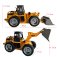 RC nakladač HN532 1:18 9CH