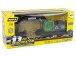 RC pásový bagr HN558 1:18 11CH, zelená