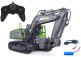 RC pásový bagr HN558 1:18 11CH, zelená