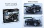 RC stavebnice Fierce Warrior SUV