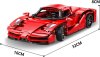 RC stavebnice Red Blade Sports Car