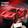 RC stavebnice Red Blade Sports Car
