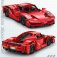 RC stavebnice Red Blade Sports Car
