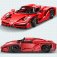 RC stavebnice Red Blade Sports Car