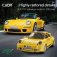 RC stavebnice RUF CTR 2017 Yellowbird