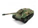 RC tank German JagdPanther 1:16 camo, BB IR