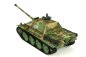 RC tank German JagdPanther 1:16 camo, BB IR