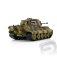 RC tank Kingtiger 1:16 IR, kamufláž