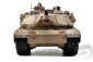 RC tank M1A2 Abrams 1:16, patinovaný